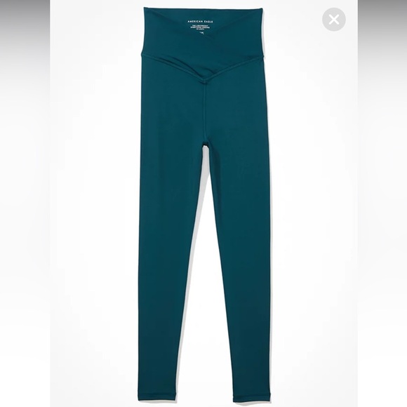 American Eagle Lightweight Everything Legging Crossover 7/8 Length - Picture 1 of 5
